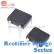 (10Pcs) Rectifier Bridget SMD DIP DB104S DB105S DB106S DB107S DB157S DB207S Stack Silicon Bridge Rec