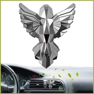 Cute Car Air Freshener Vent Clip Diffuser with 3 Refillable Aroma Tablets Hummingbird Decorative Car Diffuser phdsg
