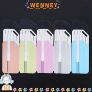 WEY 10Pcs Baggage Luggage Suitcase Tag, Aluminum Alloy Portable Baggage Tags, Durable Colorful Priva