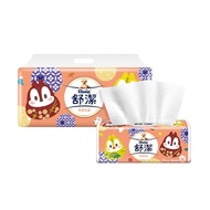 【Kleenex 舒潔】棉柔舒適抽取式衛生紙迪士尼新年福到翁100抽*12包*2串