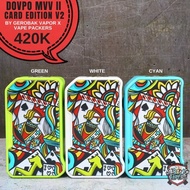 Terbaru Dovpo Mvv Ii Card V2 By Gerobak Vapor X Vape Packers