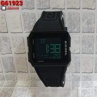 JAM TANGAN PRIA DIESEL RUBBER DIGITAL