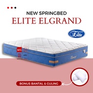 Springbed Elite Elgrand Plushtop 120 x 200 kasur saja