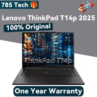 Lenovo ThinkPad T14p 2025 Ultra 9 285H /Ultra 7 255H /Ultra 5 225H/14.5inch 3K 120Hz ThinkPad Laptop