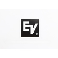 EV Electro-Voice ElectroVoice Speaker Badge Logo 32mm(1.26")X32mm(1.26")