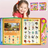 Electronic Learning Study Book for kid | Pre-school Education | Buku ABC Music Toy Early Learning Ki