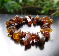 天然緬甸琥珀手串 16公克 Amber 琥珀 金珀 根珀 藍珀