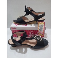 BARBIE SANDAL ABIBA BLACK MALL PULL OUT BRANDED KIDS SHOES