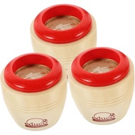 Wooden Kaleidoscope Toys for Kids Educational Rotating Pattern Childhood Party Favors 2.17X1.97 Inch