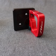 Móc treo đồ xe máy nhôm CNC cao cấp găn xe các đời xe SH SH mode (màu đỏ)