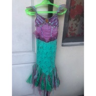 preloved girls Little Mermaid Ariel costume