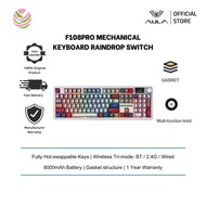 AULA F108PRO Mechanical Keyboard Comic (100% layout/ RGB Light/ Wireless tri-mode) F108PRO-COMIC-RAI