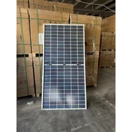 【Bifacial】แผงโซล่าเซลล์ MONO 600W กระจก 2 ด้าน Solar Cell Panel N-Type โซล่าเซลล์