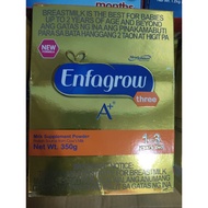 Enfagrow 1-3 years old 350grams