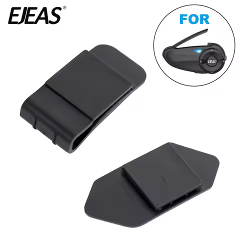 EJEAS ​Mounting Clip Double-Sided Tape Base for Quick7 Q2 V7 Q8 V4PLUS MS8 MS20Motorcycle Helmet Hea