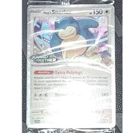 Pokemon SV 09 Snorlax Journey Together Promo Card