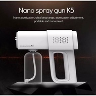🍃MALAYSIA READY STOCK🍃Nano Spray Gun K5 Wireless Handheld Portable Disinfection Sprayer Mechine Mite Removal