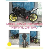 variasi body belakang model R25 dan model R15 V3 PNP new Vixion lightning new Vixion advance NVL NVA