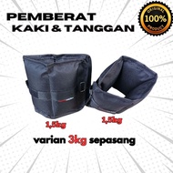 Wrist Band 3 KG Foot Weights RightKiri 1.5KG