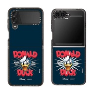 เคส Donald Duck X CASETiFY Impact ของแท้สำหรับ Samsung Galaxy Flip5 Z/Galaxy Z Flip4 / Galaxy Z Flip
