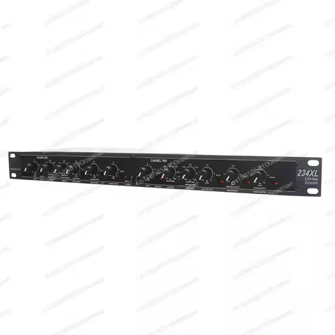 Mono 4-way 234XL for electronic crossovers and XLRs dbx234 dbx 234XL dbx 234 Professional Audio Peri