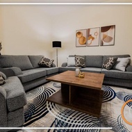 โรงแรม Luxurious hotel apartment with 2 master bedroom,3 -bathroom in Mivida New Cairo - 5B - New Ca