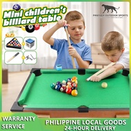 Mini Billiard Table For Kids Wooden With Tall Feet Tabletop Pool Table Set Billiards Table Set
