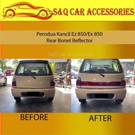 Perodua Kancil Ez 850/Ex 850 Rear Bonet Reflector