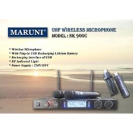 MARUNI PROFESSIONAL UHF Rechargeable USB Wireless Mic NK-900C
