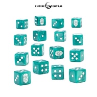 WARHAMMER 40000 DICE SET: LEAGUES OF VOTANN DICE 69-17 - EMPIRE CENTRAL