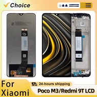 Choice For Xiaomi POCO M3 Display M2010J19CG M2010J19CI Touch Screen Digitizer For Redmi 9T LCD Disp