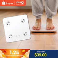 Zero Healthcare Digital Body Fat Smart Scale Weight Scale