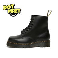 DOTMRET Martin Boots1460BEX Squared Classic 8eyes Glossy Shiny Leather Thick Sole Couple Short Boots