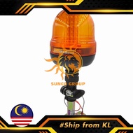 1pc BEACON LAMP 12V 24V WARNING LIGHT EXTRA HEIGHT BRACKET TINGGI REPLACEMENT FOR BRITAX