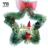99.9 Christmas Decoration Christmas Wreath (Star Shape) [JF-04-4]