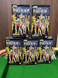 🧲珍惜玩 - 中古 罕有 絕版 聖鬥士星矢 食玩 盒蛋（全5種）聖鬥士彫像 1 盒玩 figure 景品 模型 （盒況如圖）雕像