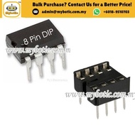 Integrated Circuit Timer IC 555 and IC Base/IC Socket
