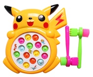 Đồ chơi Máy đập chuột mini Among Us dùng pin