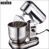 YQ21 XEOLEO Planetary Mixer Stand Electric Food Blender Commercial Dough Kneading Machine with Bowl Egg Beater 3-Speed H