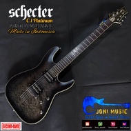 Gitar Schecter C-1 Platinum with Seymour Duncan SH13