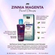 JRM ZINNIA MAGENTA FACIAL CLEANSER  JAMU RATU MALAYA