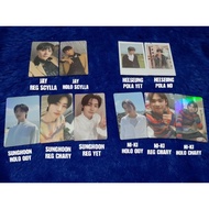 [READY] ENHYPEN HEESEUNG JAY JAKE SUNGHOON JUNGWON NI-KI PC PHOTOCARD ALBUM DIMENSION DILEMMA ANSWER