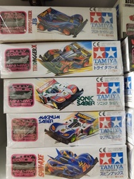 田宮四驅車 爆走兄弟 舊版菲製