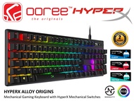 HYPER-X HYPERX ALLOY ORIGINS HYPERX RED SWITCH / AQUA SWITCH / BLUE SWITCH MECHANICAL GAMING KEYBOAR