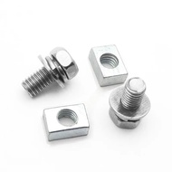 5 Set Universal Motorcycle Scooter ATV Dirt Bike Battery Terminal Nut and Bolt Screws M5x10mm M6x12m