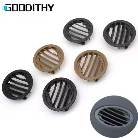 X204 Dash Air Conditioning AC Vent Outlet Grille Round Cover Car Accessories For Mercedes Benz GLK G