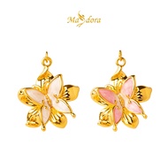 MASDORA 999 Gold Pendant Loket Emas ~ Fairy Flower (EMAS 999/24K)