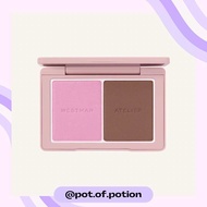 POT OF POTION | Westman Atelier — Baby Cheeks Powder Duo