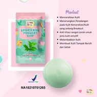 BRIGHTENING SOAP CHINGU BY KIYOWO/ SABUN COLLAGEN / SABUN SAFFRON / COLLAGEN SOAP / SOAP BAR / SABUN