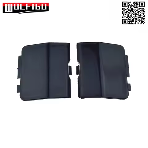 2pcs Car Rear Bumper Left Right Tow Eye Hook Cover Cap Decoration for Mazda 6 2012 2013 2014 2015 GJ